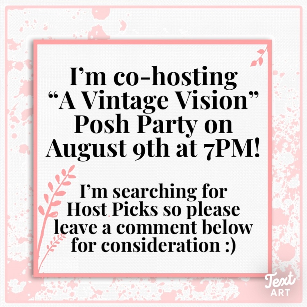 Co-hosting my first posh party!! - Picture 1 of 1